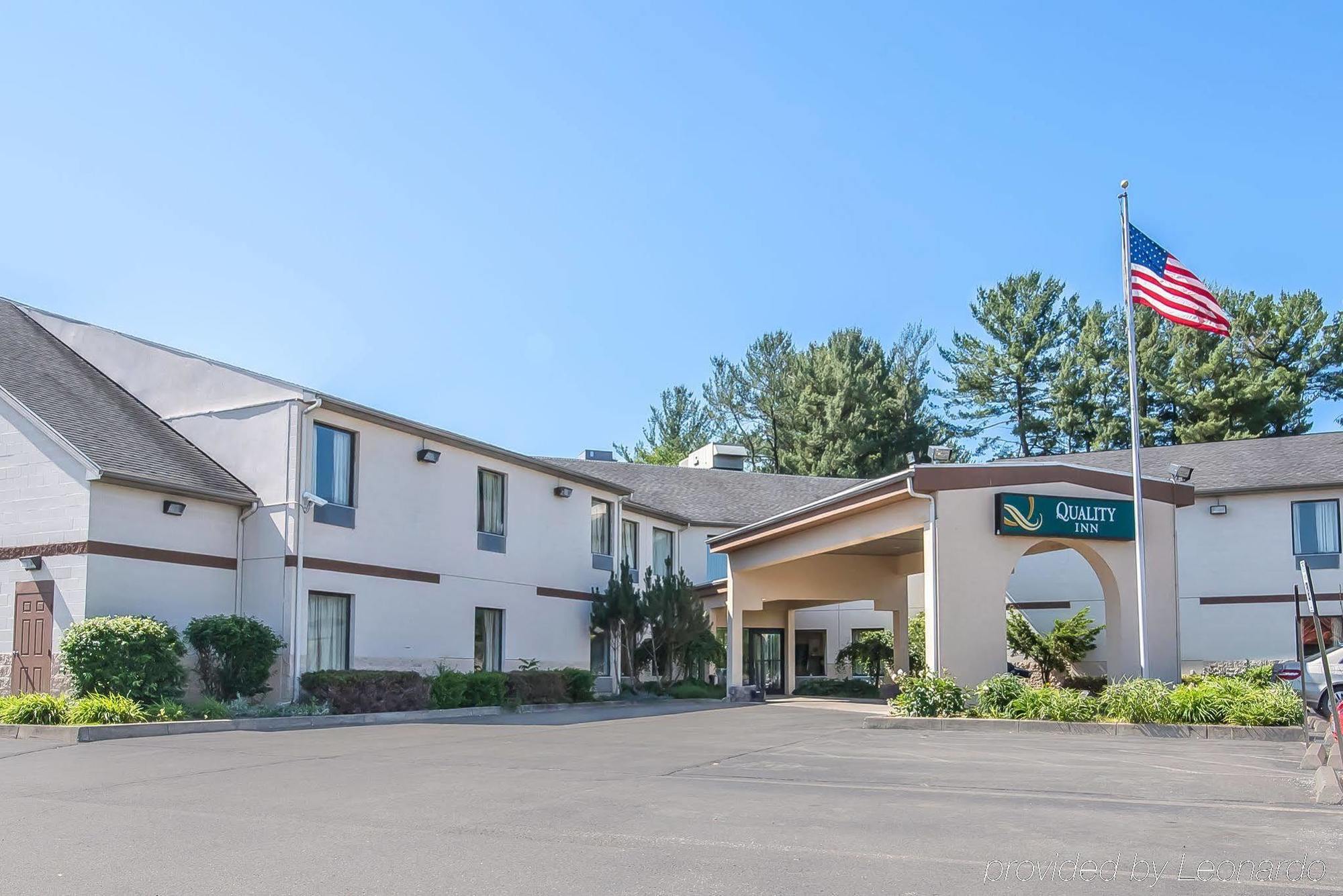 Quality Inn Binghamton West Apalachin Luaran gambar